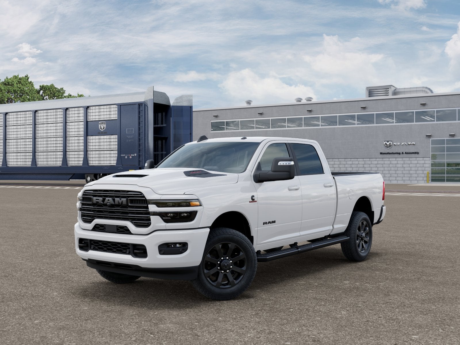 2027 RAM Ram 2500 RAM 2500 LARAMIE CREW CAB 4X4 6'4' BOX