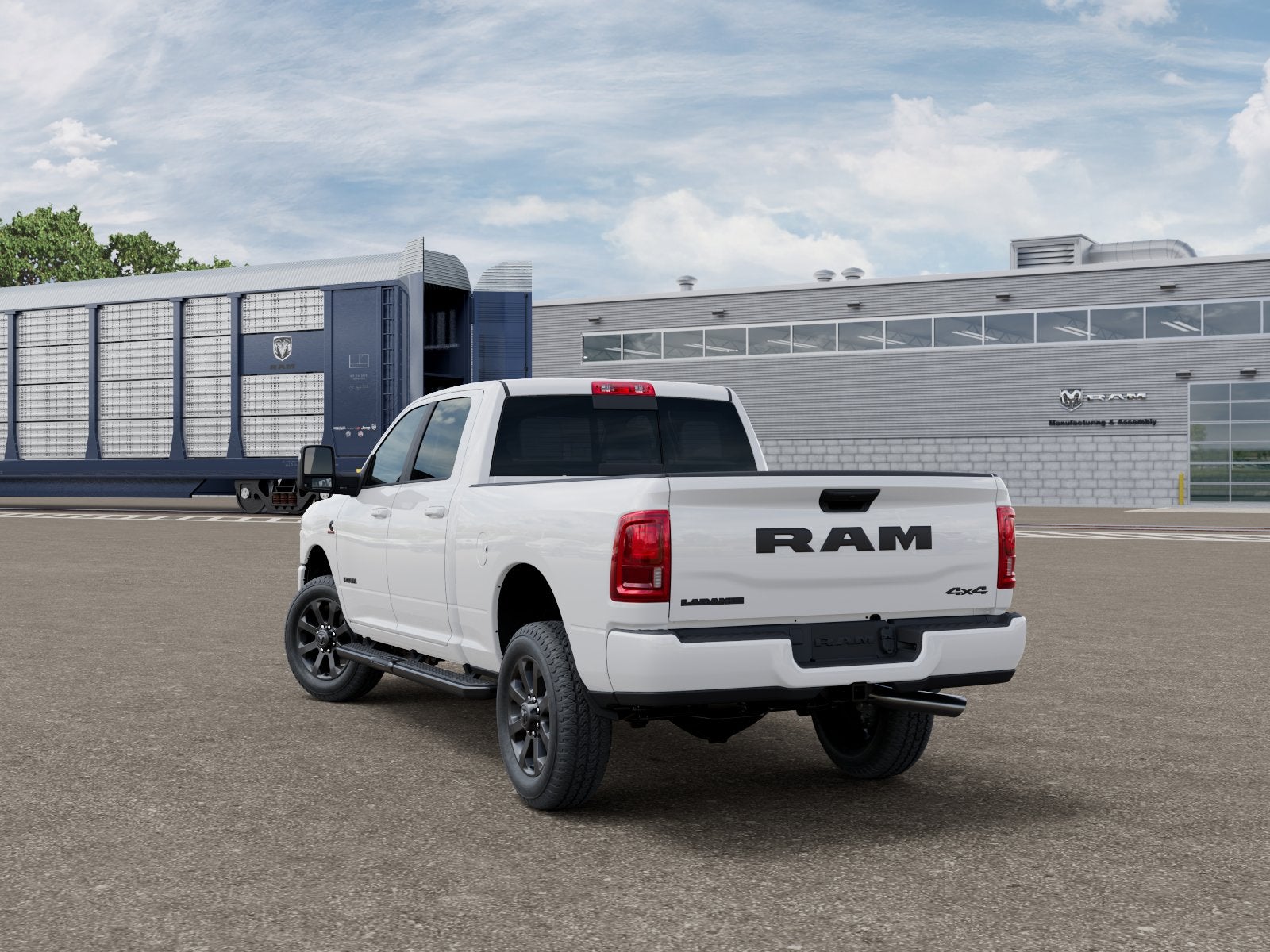 2027 RAM Ram 2500 RAM 2500 LARAMIE CREW CAB 4X4 6'4' BOX