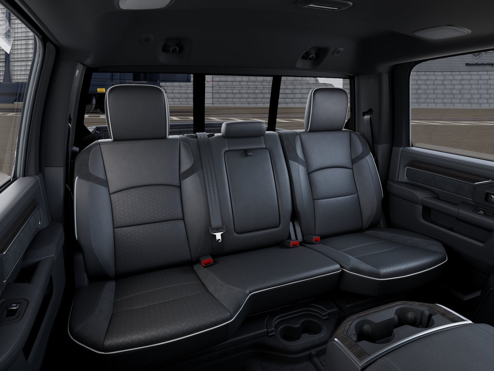 2027 RAM Ram 2500 RAM 2500 LARAMIE CREW CAB 4X4 6'4' BOX
