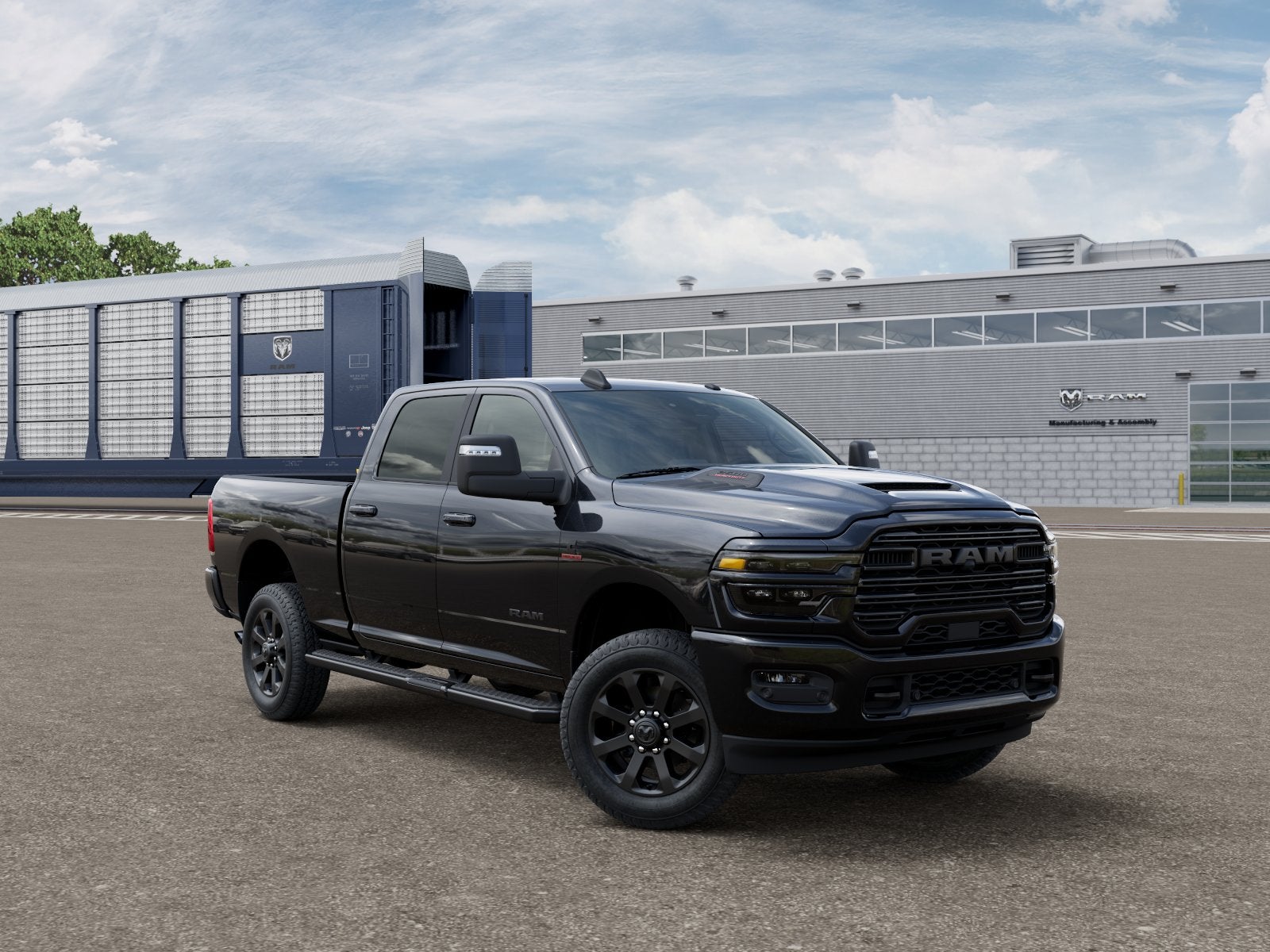 2027 RAM Ram 2500 RAM 2500 LARAMIE CREW CAB 4X4 6'4' BOX