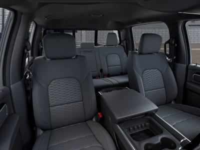 2027 RAM Ram 1500 RAM 1500 BIG HORN CREW CAB 4X4 5'7' BOX