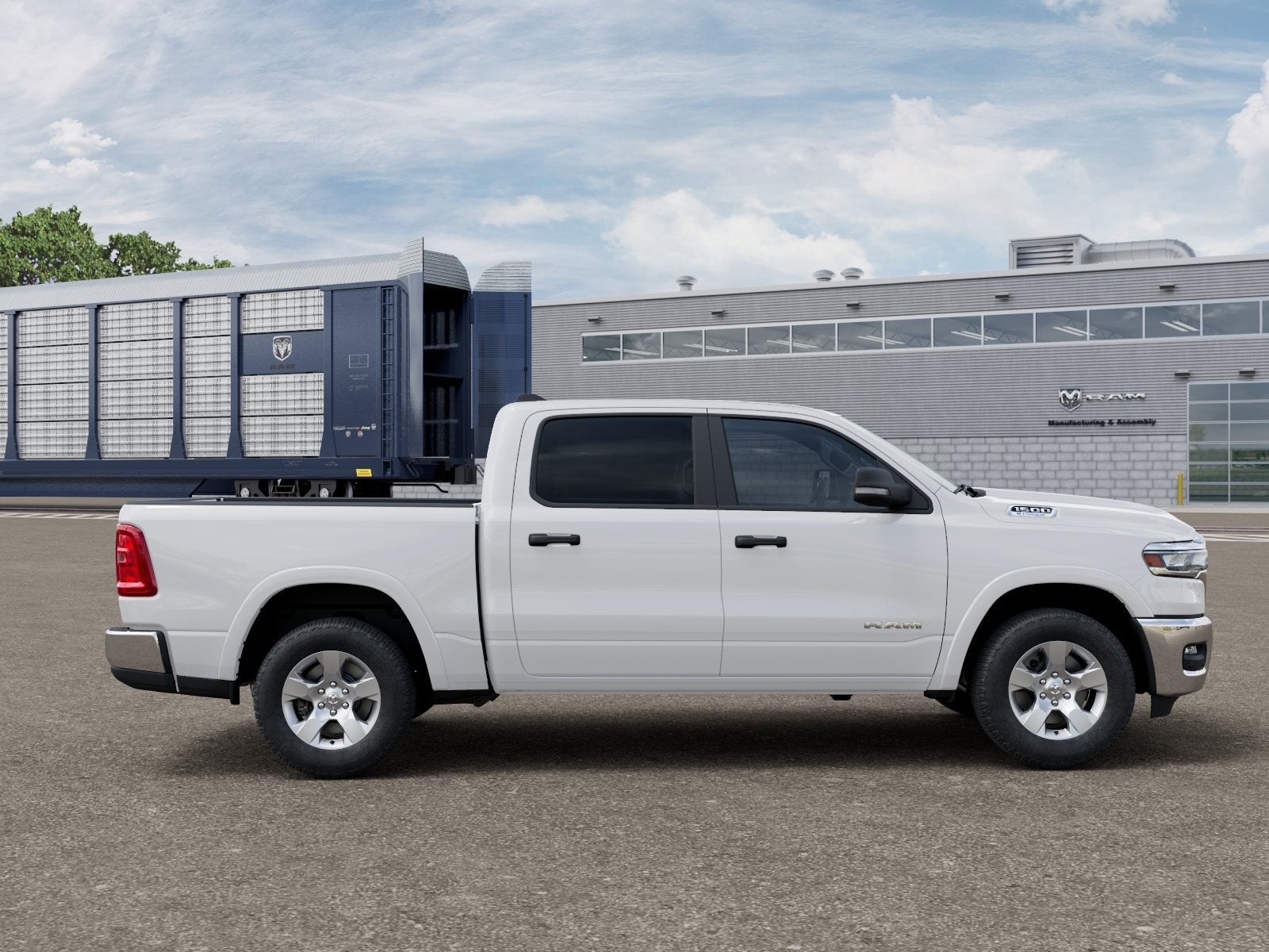2027 RAM Ram 1500 RAM 1500 BIG HORN CREW CAB 4X4 5'7' BOX