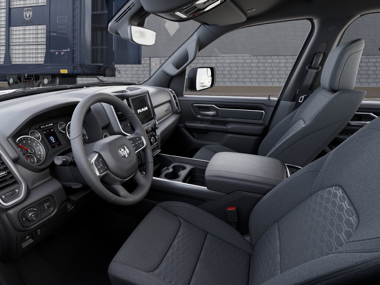 2027 RAM Ram 1500 RAM 1500 BIG HORN CREW CAB 4X4 5'7' BOX
