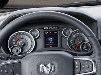 2026 RAM 1500 RAM 1500 BIG HORN CREW CAB 4X4 5'7' BOX