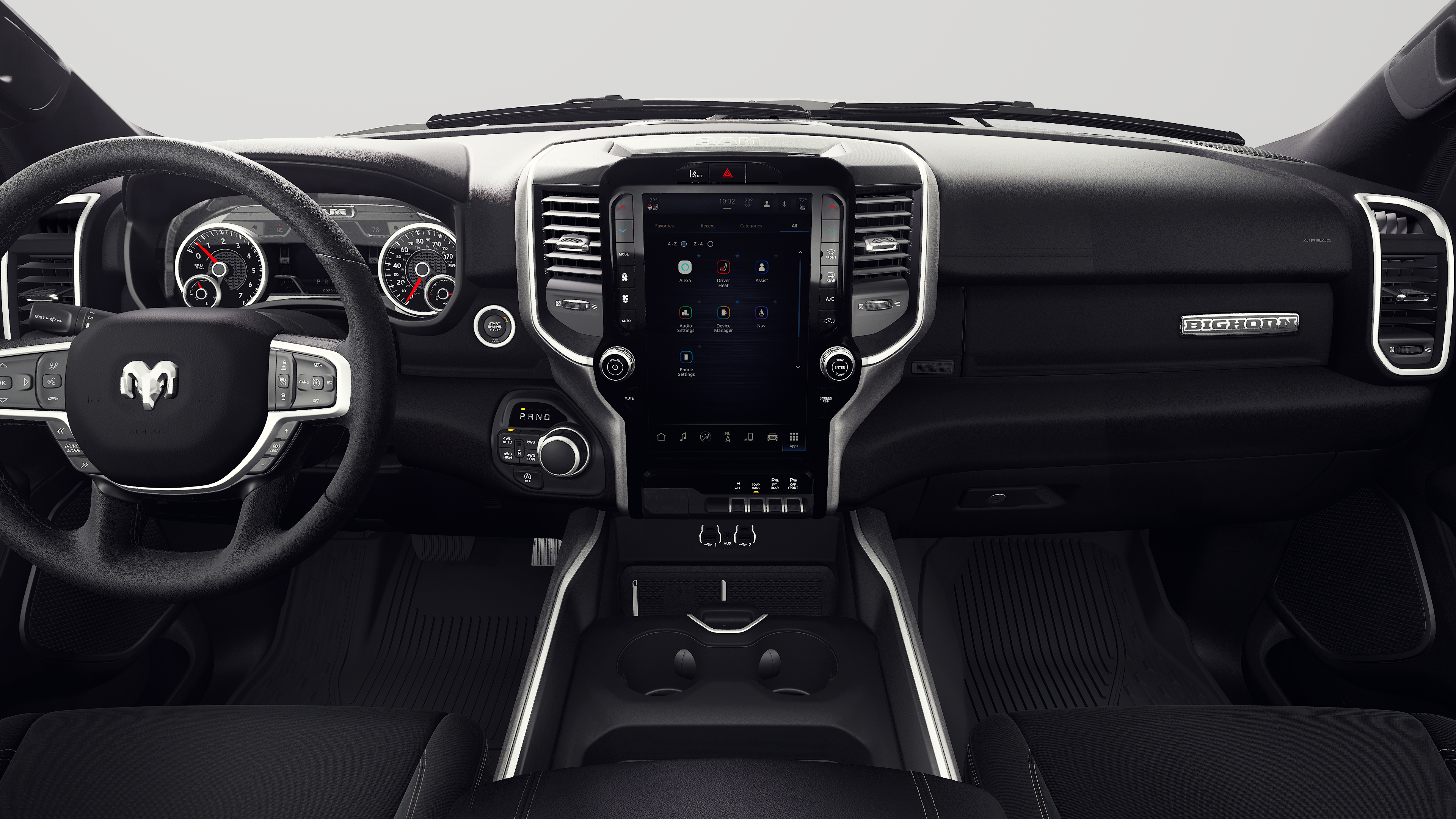 2027 RAM Ram 1500 RAM 1500 BIG HORN CREW CAB 4X4 5'7' BOX