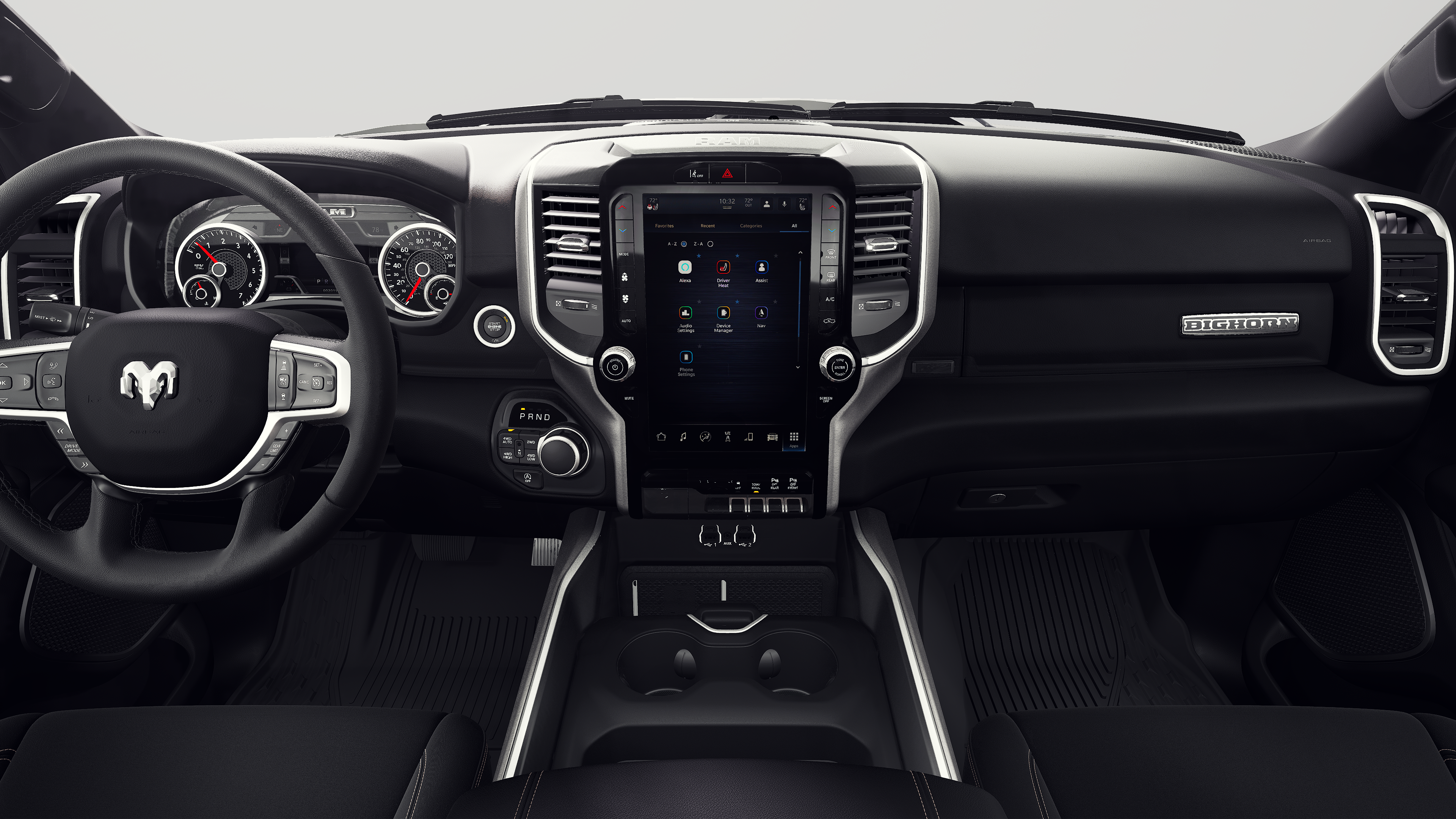 2027 RAM Ram 1500 RAM 1500 BIG HORN CREW CAB 4X4 5'7' BOX