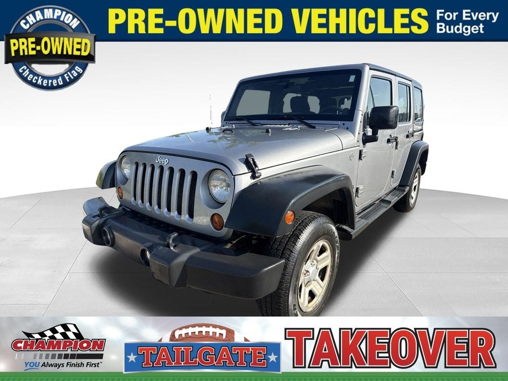 2013 Jeep Wrangler Unlimited Sport