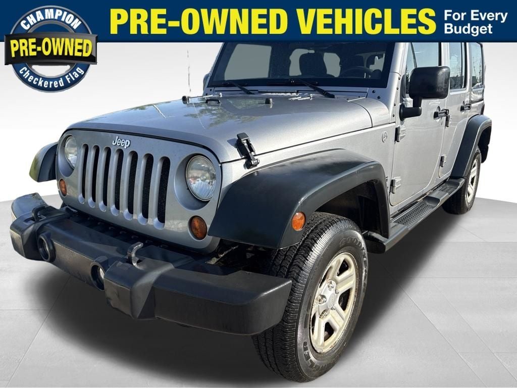 2013 Jeep Wrangler Unlimited Sport