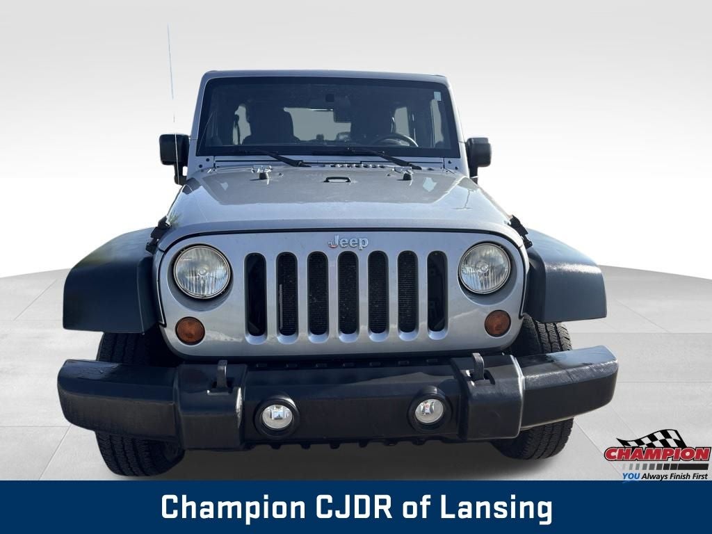 2013 Jeep Wrangler Unlimited Sport
