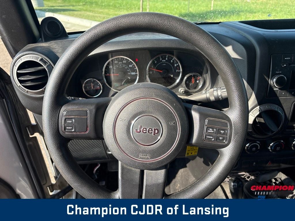 2013 Jeep Wrangler Unlimited Sport