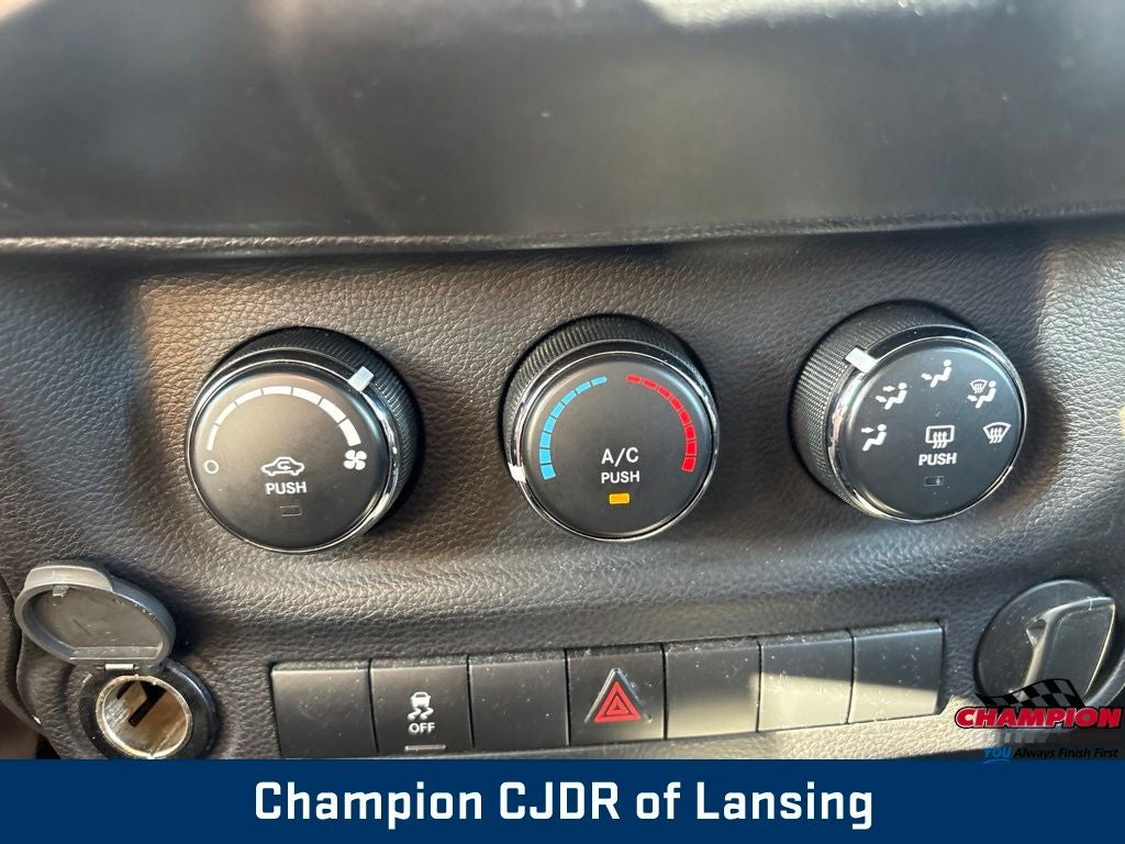 2013 Jeep Wrangler Unlimited Sport