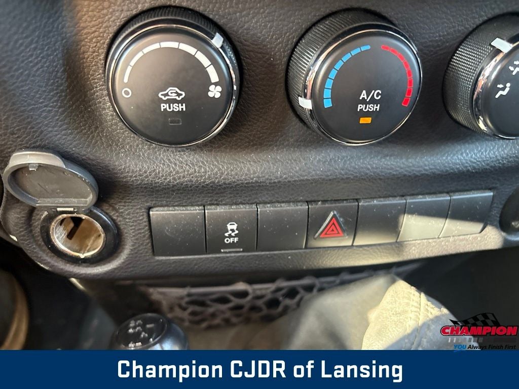2013 Jeep Wrangler Unlimited Sport