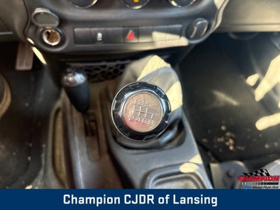 2013 Jeep Wrangler Unlimited Sport