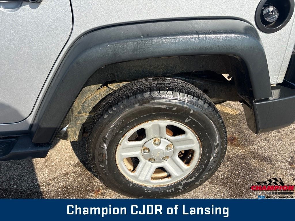 2013 Jeep Wrangler Unlimited Sport