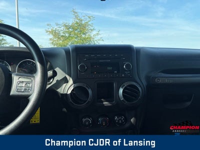 2013 Jeep Wrangler Unlimited Sport