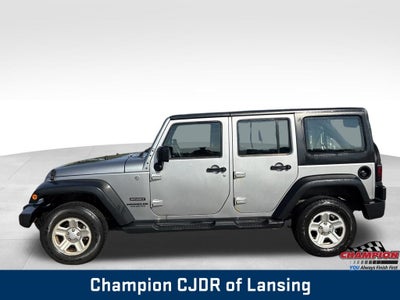2013 Jeep Wrangler Unlimited Sport
