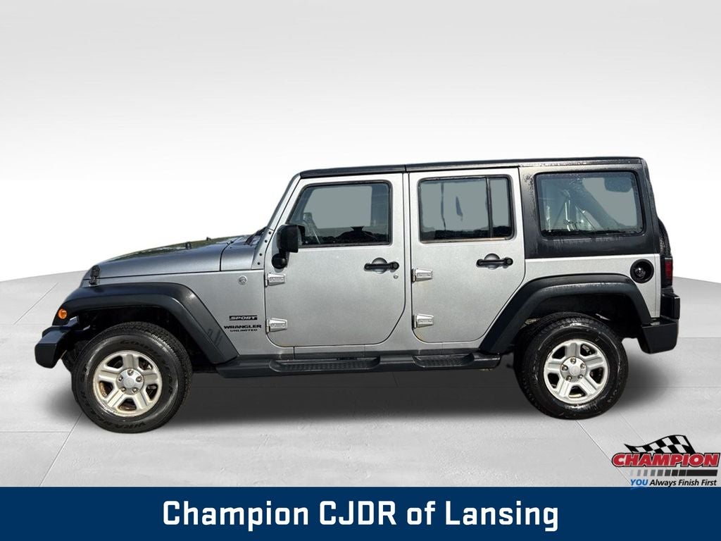 2013 Jeep Wrangler Unlimited Sport