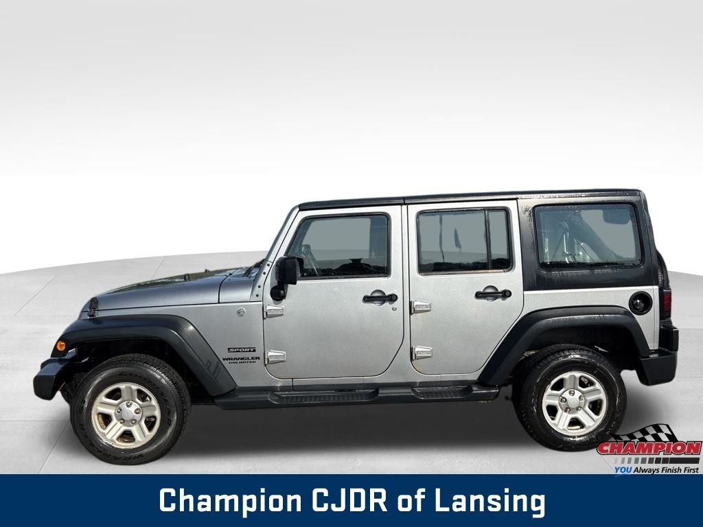 2013 Jeep Wrangler Unlimited Sport