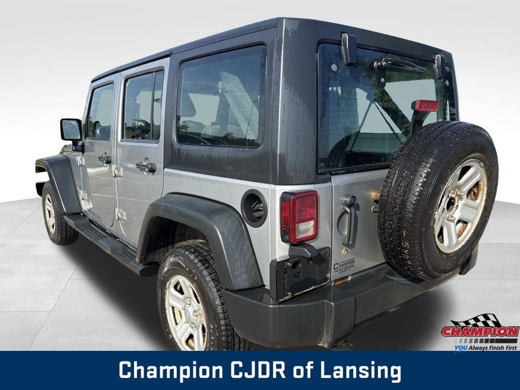 2013 Jeep Wrangler Unlimited Sport