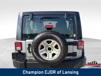 2013 Jeep Wrangler Unlimited Sport
