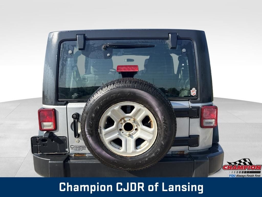 2013 Jeep Wrangler Unlimited Sport