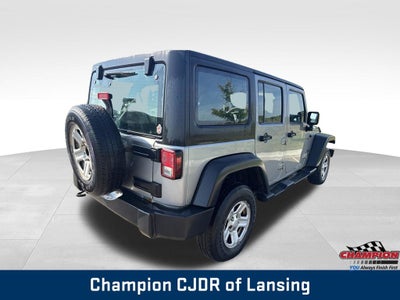 2013 Jeep Wrangler Unlimited Sport