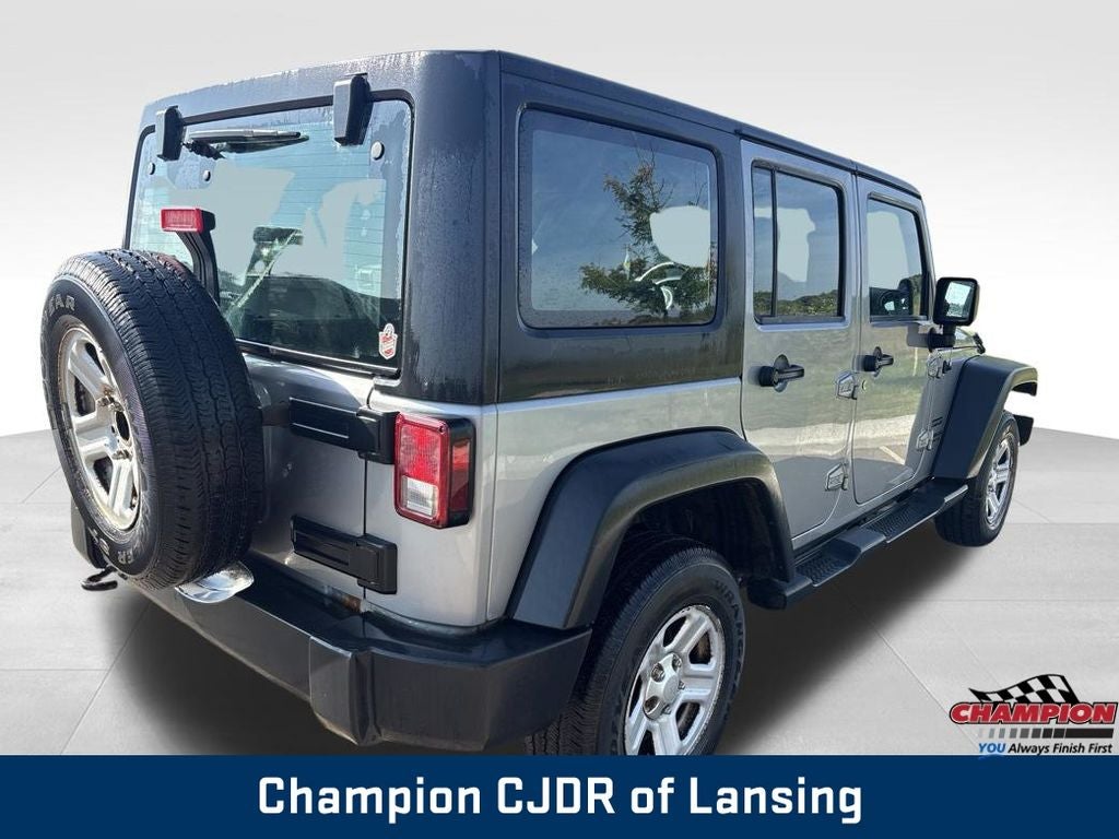 2013 Jeep Wrangler Unlimited Sport
