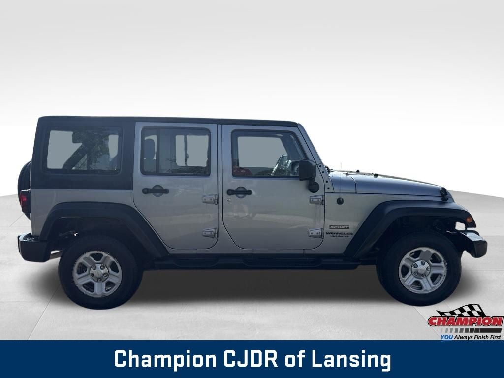 2013 Jeep Wrangler Unlimited Sport