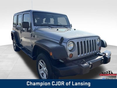 2013 Jeep Wrangler Unlimited Sport