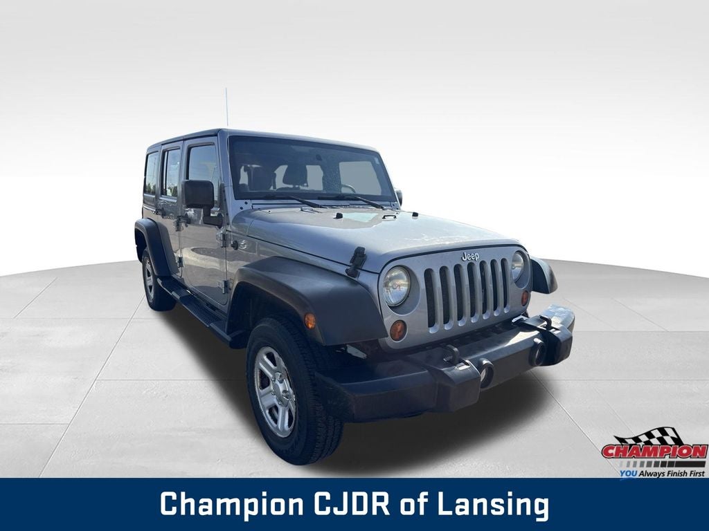 2013 Jeep Wrangler Unlimited Sport