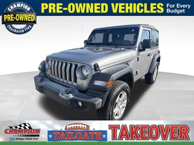 2019 Jeep Wrangler Sport S 4x4