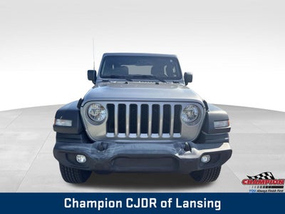 2019 Jeep Wrangler Sport S 4x4