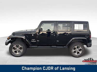 2016 Jeep Wrangler Unlimited Sahara