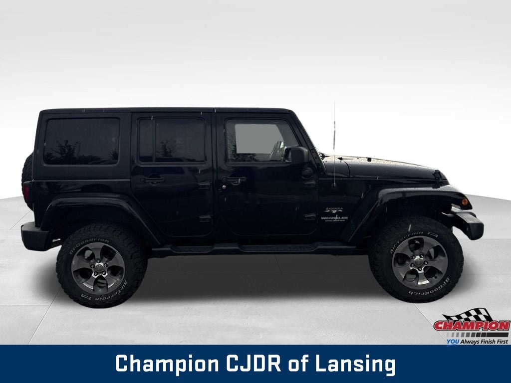 2016 Jeep Wrangler Unlimited Sahara