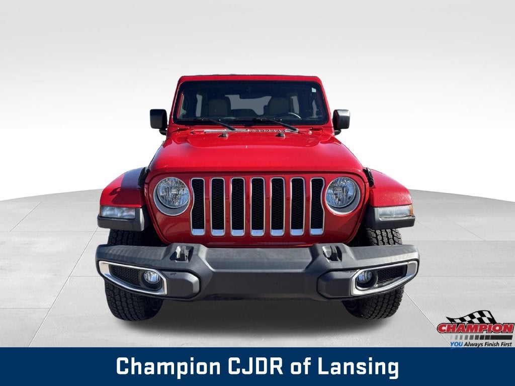 2018 Jeep Wrangler Unlimited Sahara 4x4