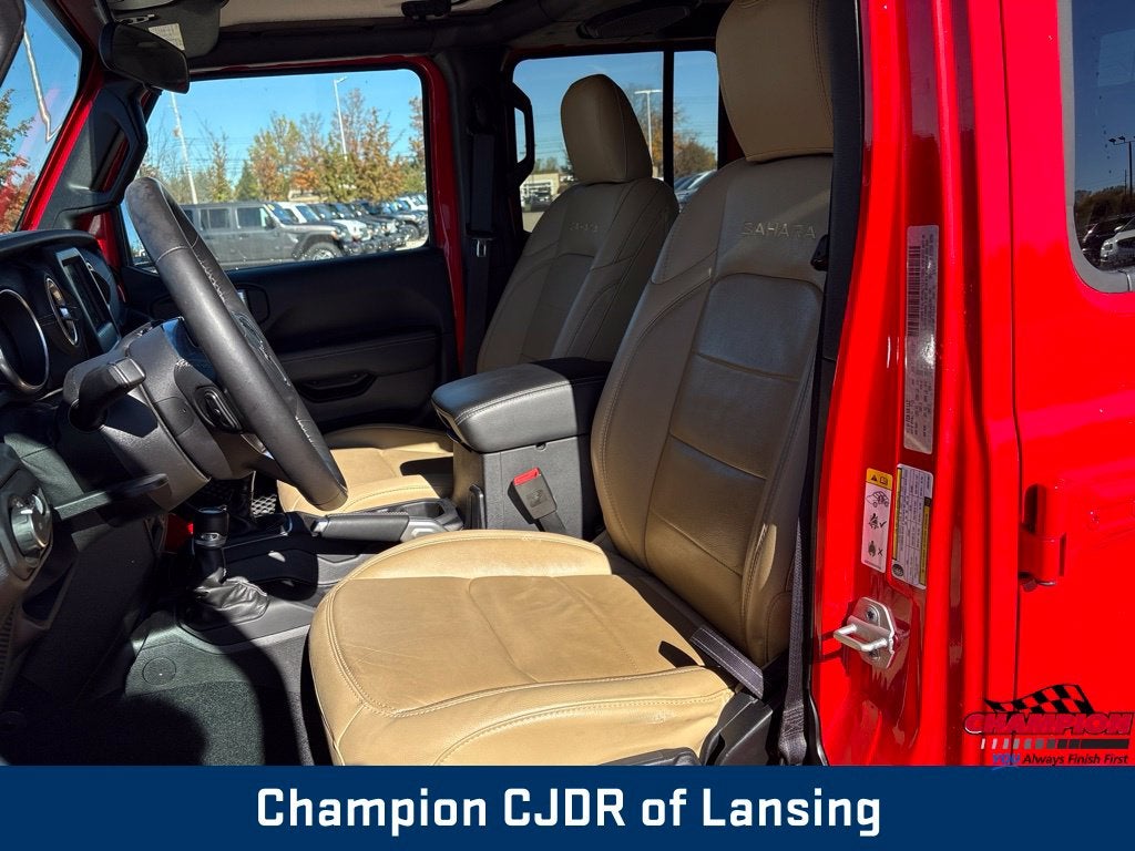2018 Jeep Wrangler Unlimited Sahara 4x4