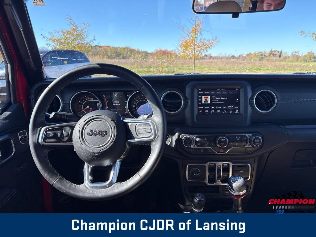 2018 Jeep Wrangler Unlimited Sahara 4x4