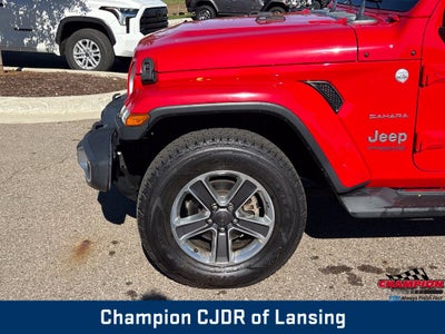 2018 Jeep Wrangler Unlimited Sahara 4x4