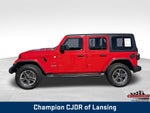 2018 Jeep Wrangler Unlimited Sahara 4x4