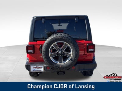 2018 Jeep Wrangler Unlimited Sahara 4x4