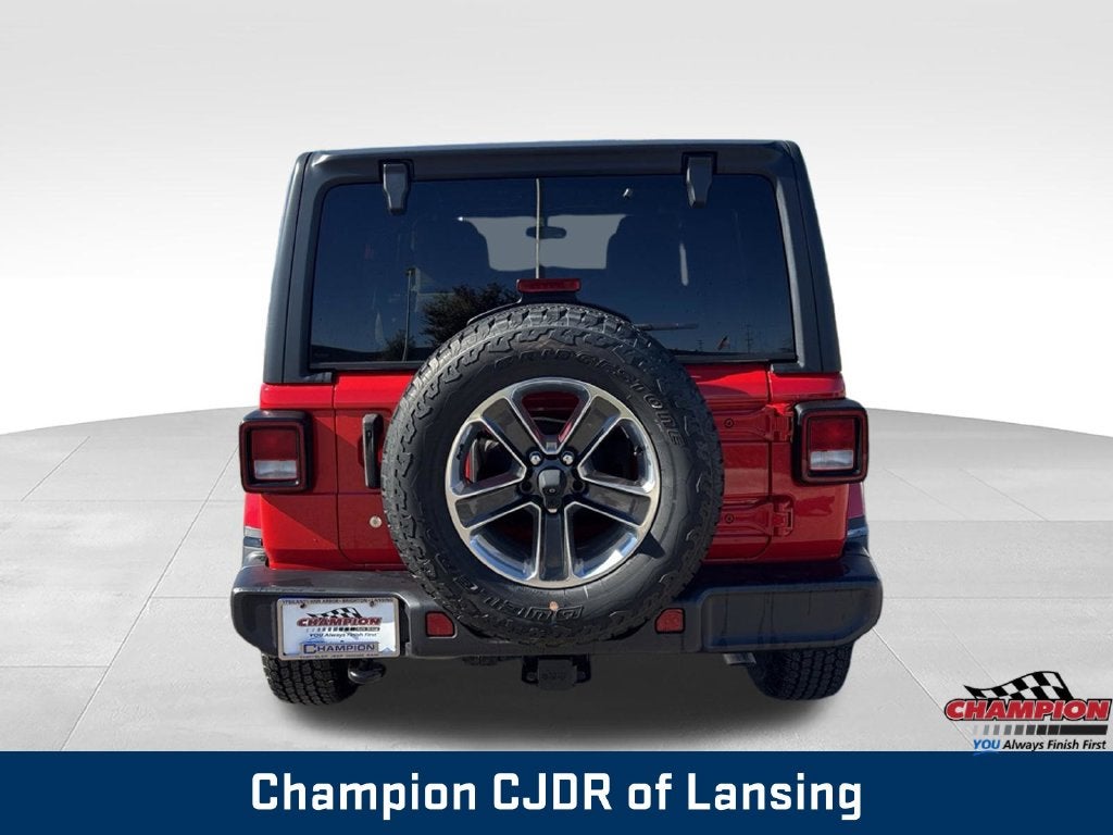 2018 Jeep Wrangler Unlimited Sahara 4x4