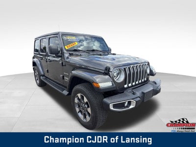 2023 Jeep Wrangler 4-Door Sahara