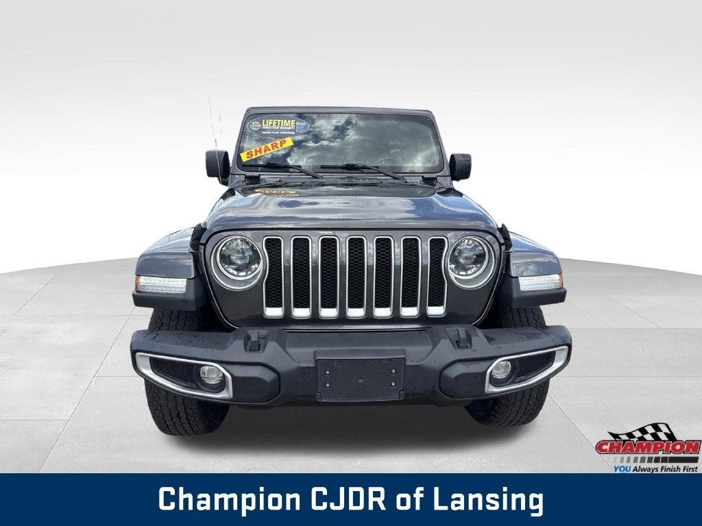 2023 Jeep Wrangler 4-Door Sahara
