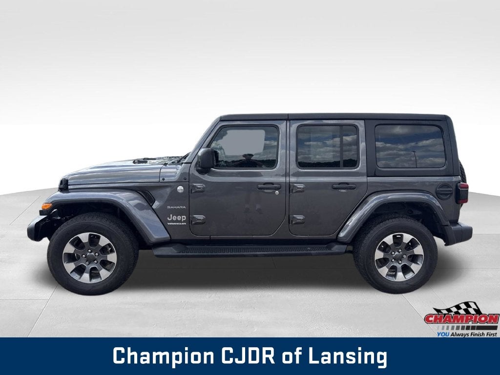 2023 Jeep Wrangler 4-Door Sahara