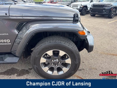 2023 Jeep Wrangler 4-Door Sahara