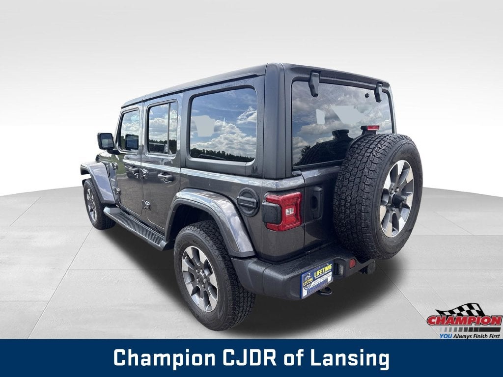 2023 Jeep Wrangler 4-Door Sahara