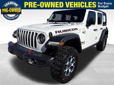 2019 Jeep Wrangler Unlimited Rubicon 4x4