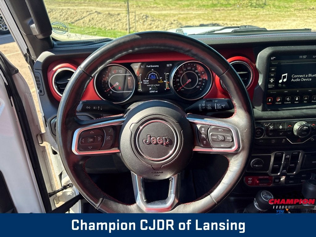 2019 Jeep Wrangler Unlimited Rubicon 4x4