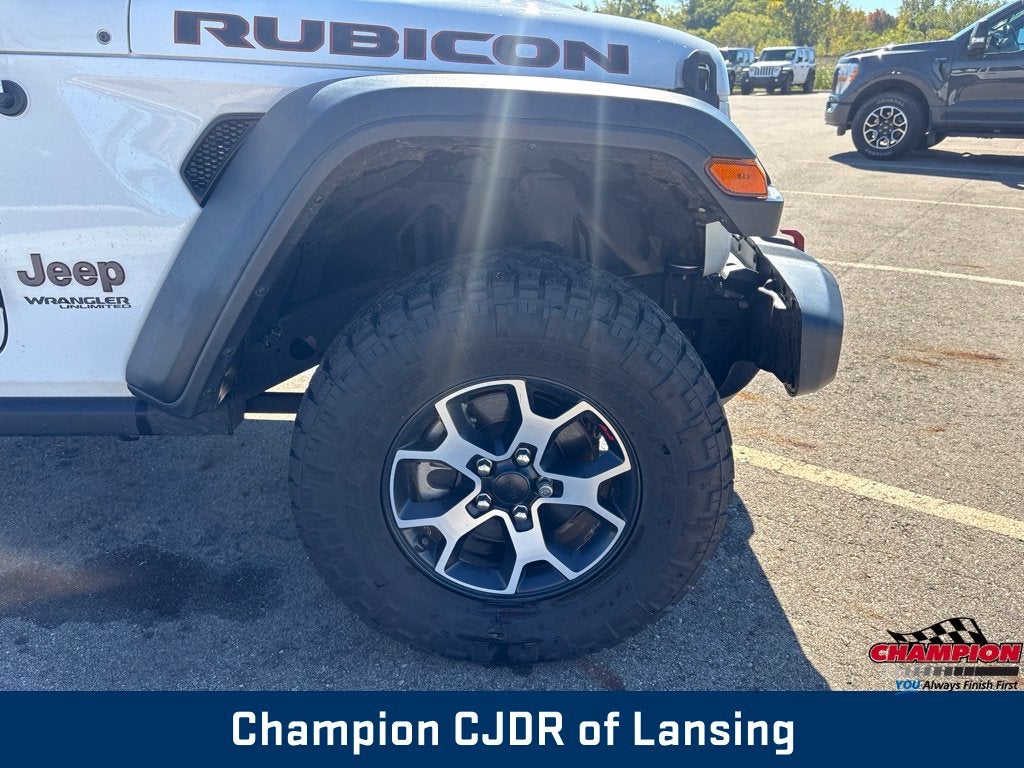 2019 Jeep Wrangler Unlimited Rubicon 4x4