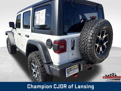 2019 Jeep Wrangler Unlimited Rubicon 4x4
